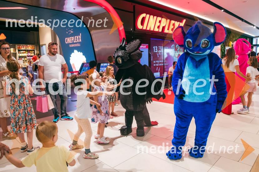 Cineplexx Ljubljana praznoval 3. rojstni dan