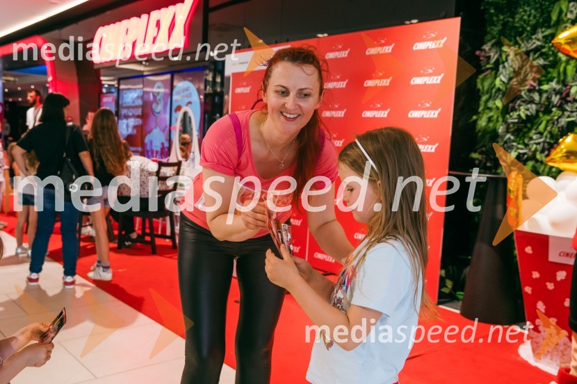 Cineplexx Ljubljana praznoval 3. rojstni dan