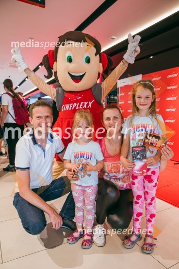 Cineplexx Ljubljana praznoval 3. rojstni dan