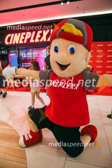 Cineplexx Ljubljana praznoval 3. rojstni dan