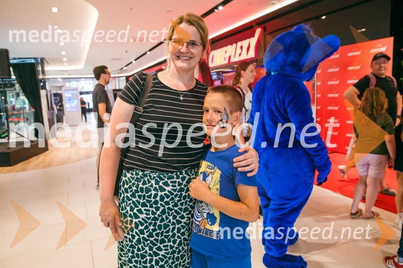 Cineplexx Ljubljana praznoval 3. rojstni dan