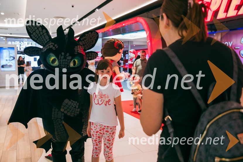 Cineplexx Ljubljana praznoval 3. rojstni dan