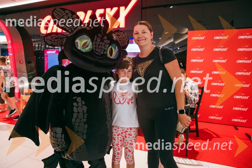 Cineplexx Ljubljana praznoval 3. rojstni dan