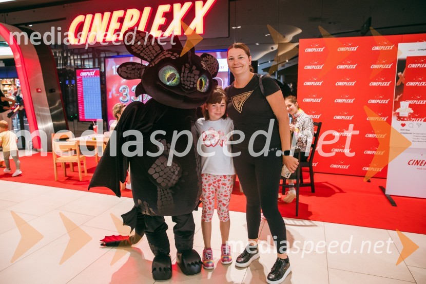 Cineplexx Ljubljana praznoval 3. rojstni dan