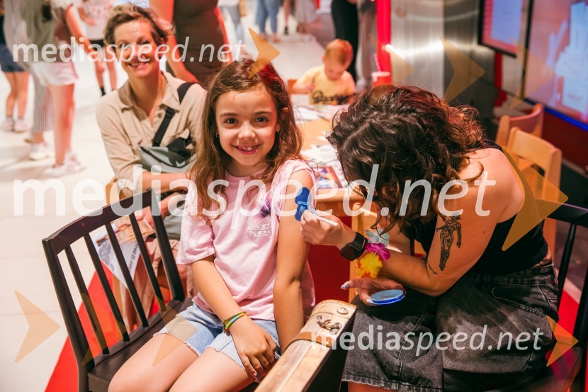 Cineplexx Ljubljana praznoval 3. rojstni dan