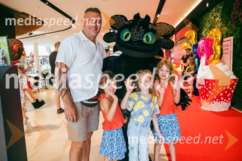 Cineplexx Ljubljana praznoval 3. rojstni dan