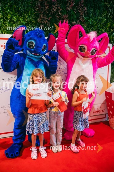 Cineplexx Ljubljana praznoval 3. rojstni dan