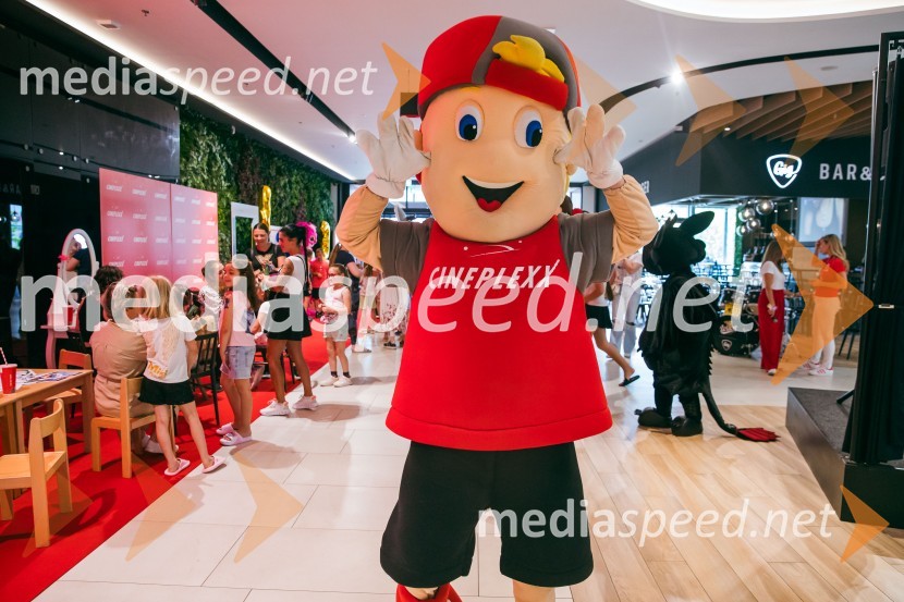 Cineplexx Ljubljana praznoval 3. rojstni dan