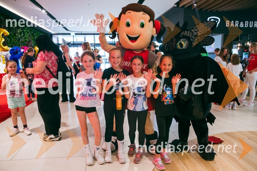 Cineplexx Ljubljana praznoval 3. rojstni dan