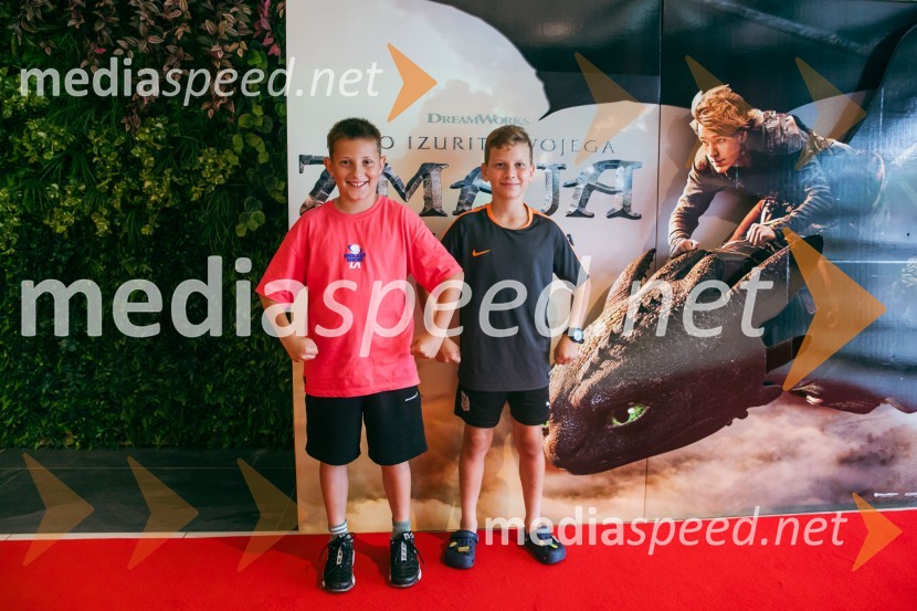 Cineplexx Ljubljana praznoval 3. rojstni dan