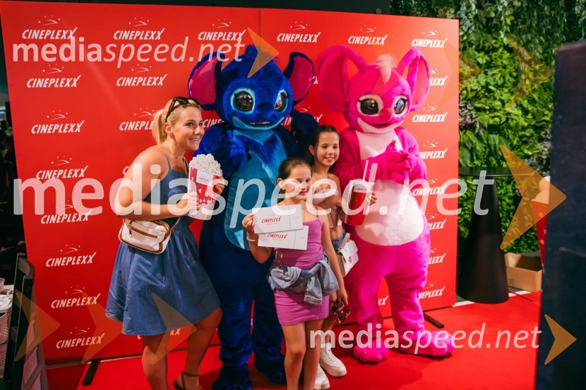 Cineplexx Ljubljana praznoval 3. rojstni dan