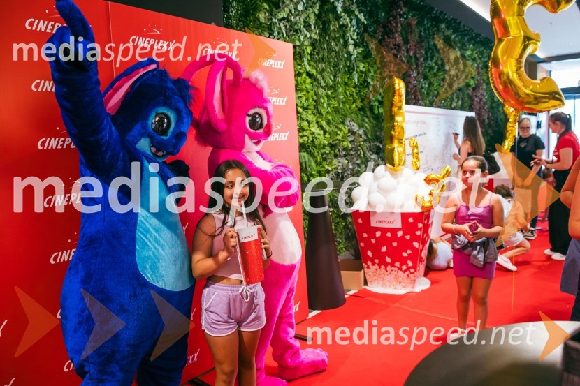 Cineplexx Ljubljana praznoval 3. rojstni dan