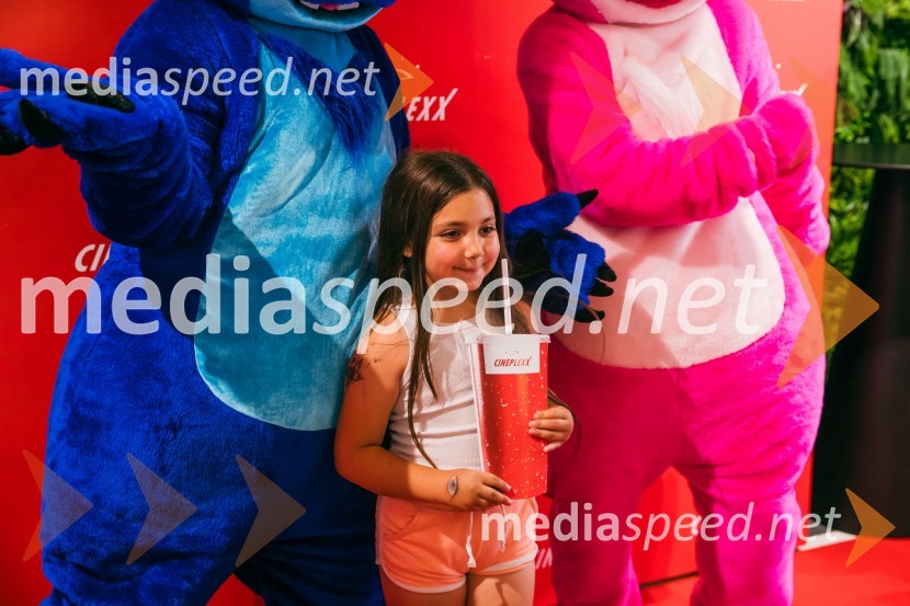 Cineplexx Ljubljana praznoval 3. rojstni dan