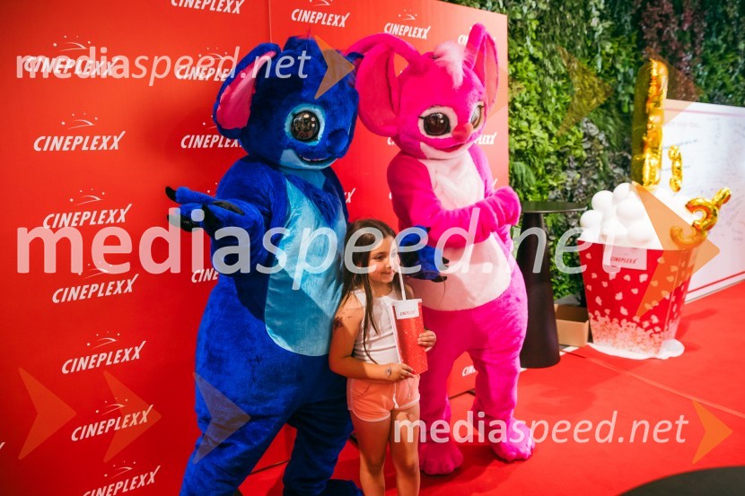 Cineplexx Ljubljana praznoval 3. rojstni dan