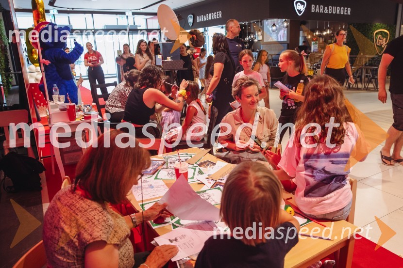 Cineplexx Ljubljana praznoval 3. rojstni dan