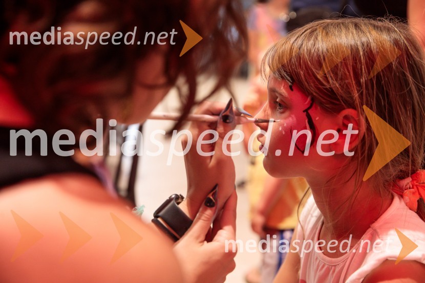 Cineplexx Ljubljana praznoval 3. rojstni dan