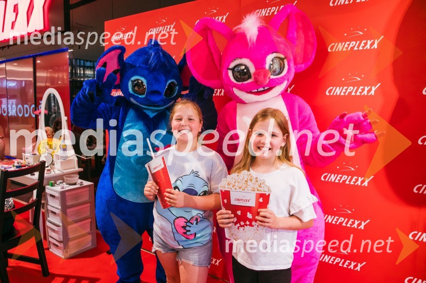 Cineplexx Ljubljana praznoval 3. rojstni dan