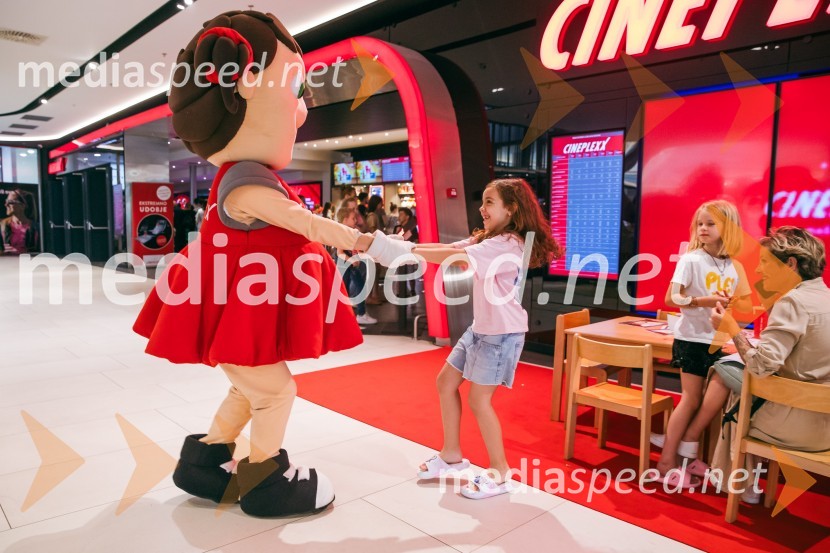 Cineplexx Ljubljana praznoval 3. rojstni dan
