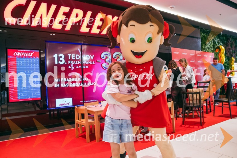 Cineplexx Ljubljana praznoval 3. rojstni dan