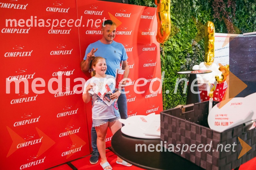 Cineplexx Ljubljana praznoval 3. rojstni dan