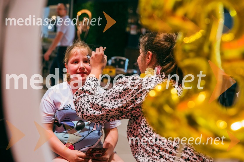 Cineplexx Ljubljana praznoval 3. rojstni dan