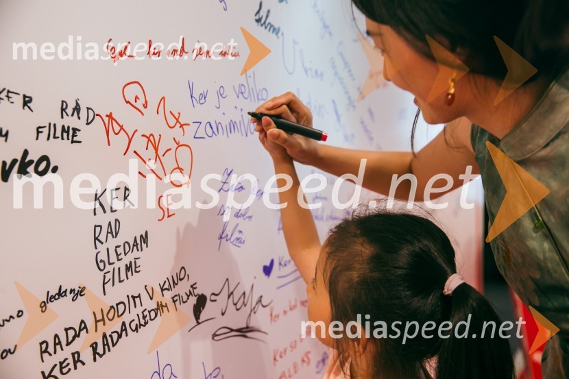 Cineplexx Ljubljana praznoval 3. rojstni dan