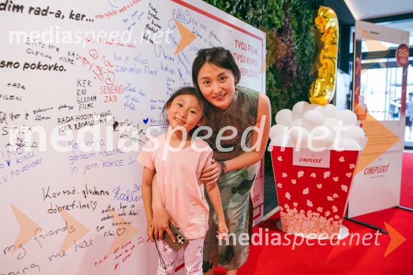 Cineplexx Ljubljana praznoval 3. rojstni dan