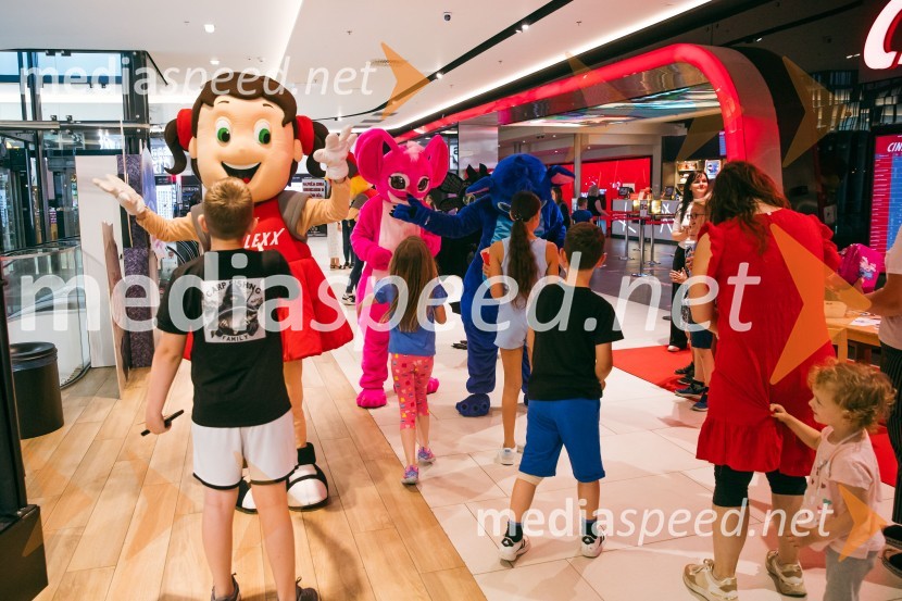Cineplexx Ljubljana praznoval 3. rojstni dan