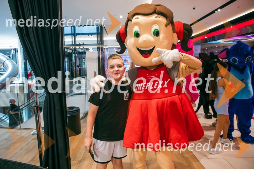 Cineplexx Ljubljana praznoval 3. rojstni dan