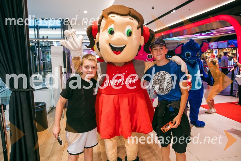 Cineplexx Ljubljana praznoval 3. rojstni dan