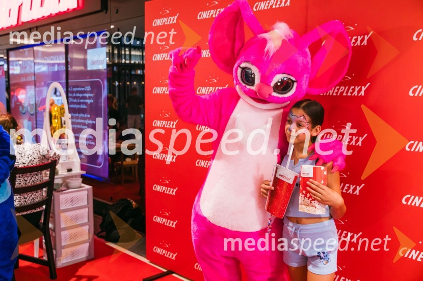 Cineplexx Ljubljana praznoval 3. rojstni dan