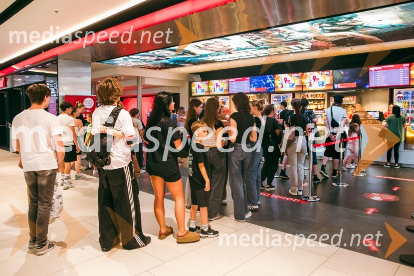 Cineplexx Ljubljana praznoval 3. rojstni dan