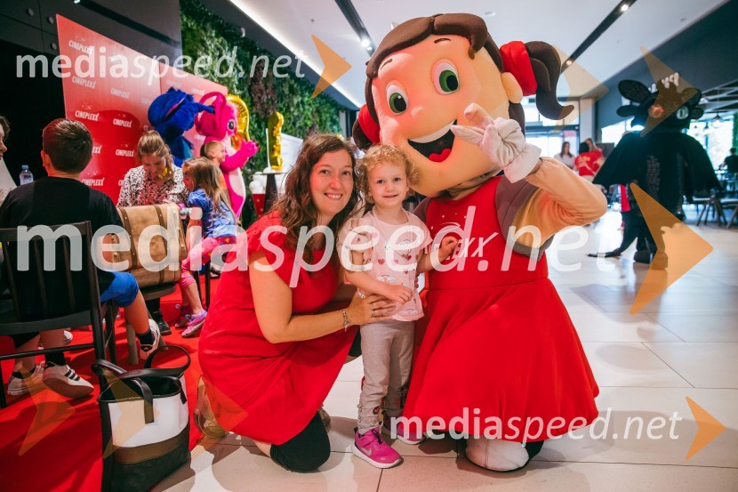 Cineplexx Ljubljana praznoval 3. rojstni dan