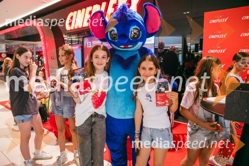 Cineplexx Ljubljana praznoval 3. rojstni dan