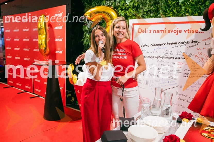  Azra Pucko, Hiša plesa, Libero dance center;  ... Cineplexx Ljubljana praznoval 3. rojstni dan