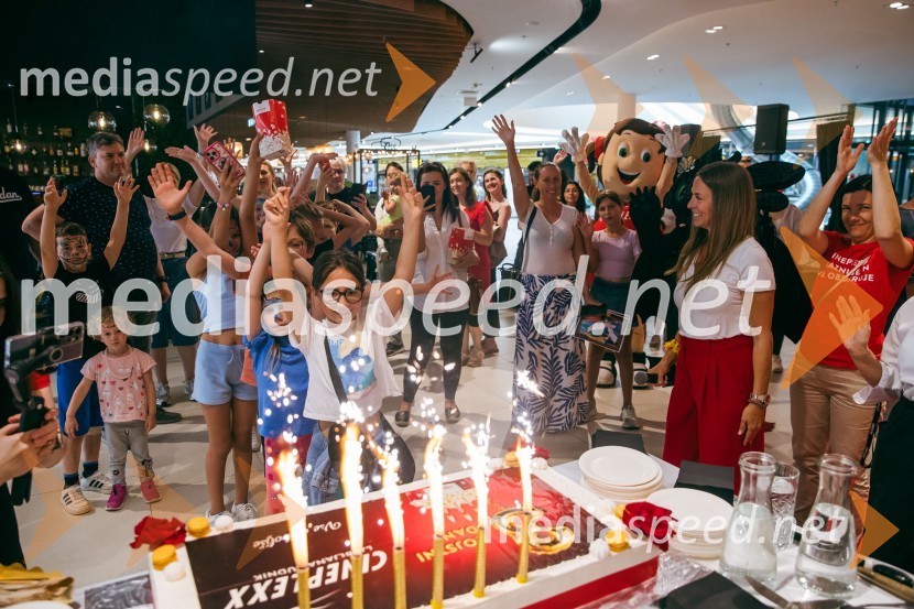 Cineplexx Ljubljana praznoval 3. rojstni dan