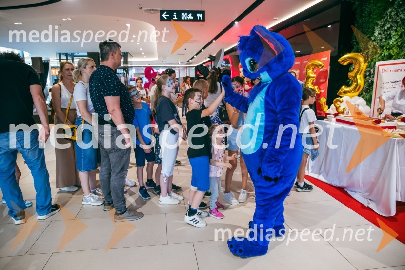 Cineplexx Ljubljana praznoval 3. rojstni dan