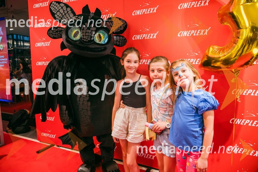 Cineplexx Ljubljana praznoval 3. rojstni dan