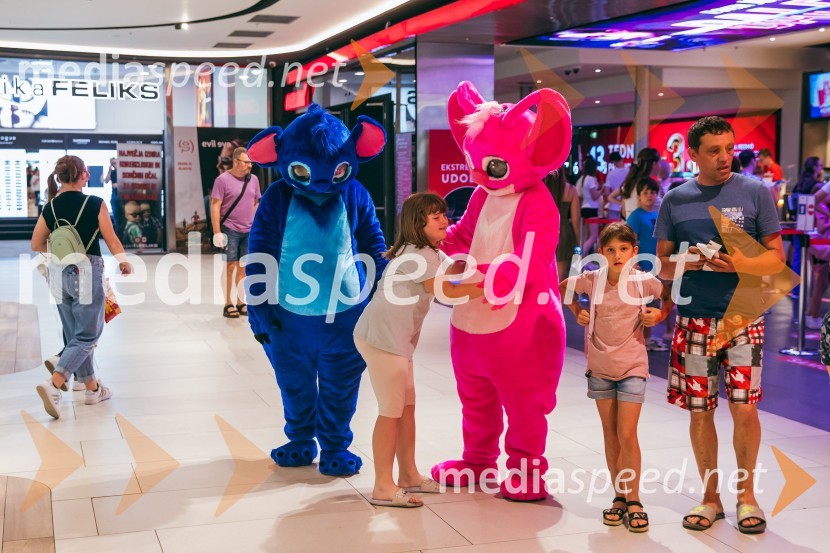 Cineplexx Ljubljana praznoval 3. rojstni dan