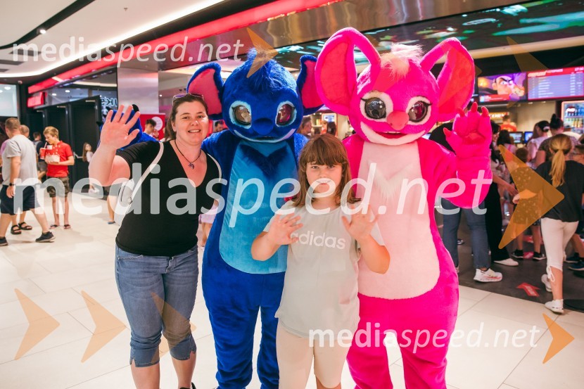 Cineplexx Ljubljana praznoval 3. rojstni dan