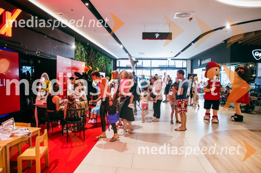 Cineplexx Ljubljana praznoval 3. rojstni dan