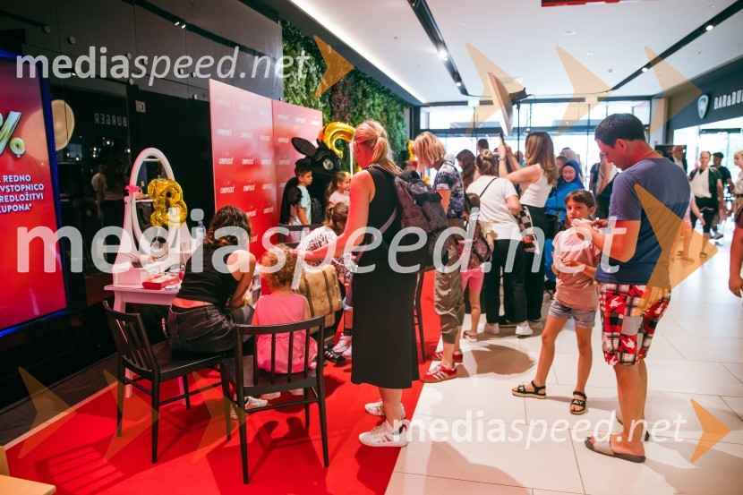 Cineplexx Ljubljana praznoval 3. rojstni dan