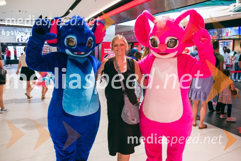 Cineplexx Ljubljana praznoval 3. rojstni dan