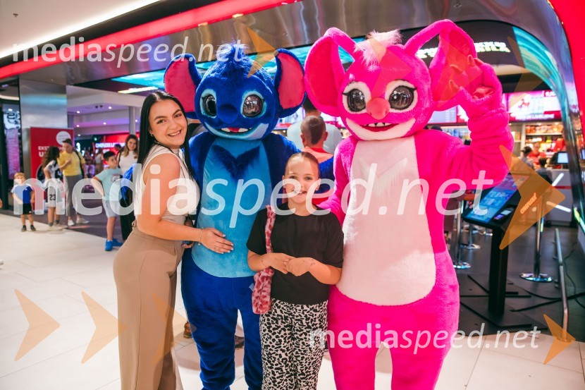 Cineplexx Ljubljana praznoval 3. rojstni dan