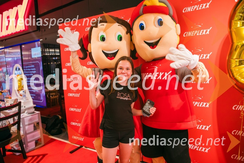 Cineplexx Ljubljana praznoval 3. rojstni dan