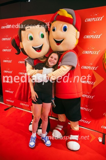 Cineplexx Ljubljana praznoval 3. rojstni dan