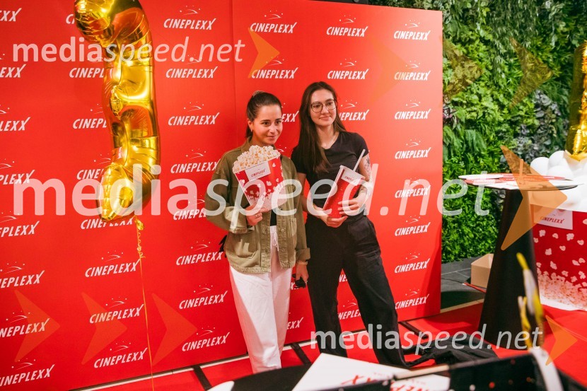 Cineplexx Ljubljana praznoval 3. rojstni dan