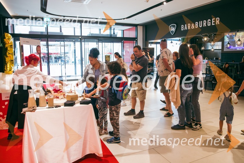 Cineplexx Ljubljana praznoval 3. rojstni dan