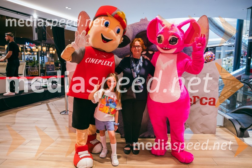 Cineplexx Ljubljana praznoval 3. rojstni dan