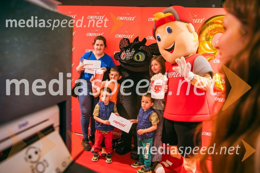 Cineplexx Ljubljana praznoval 3. rojstni dan